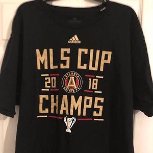 Adidas Atlanta United 2018 MLS Cup Champions